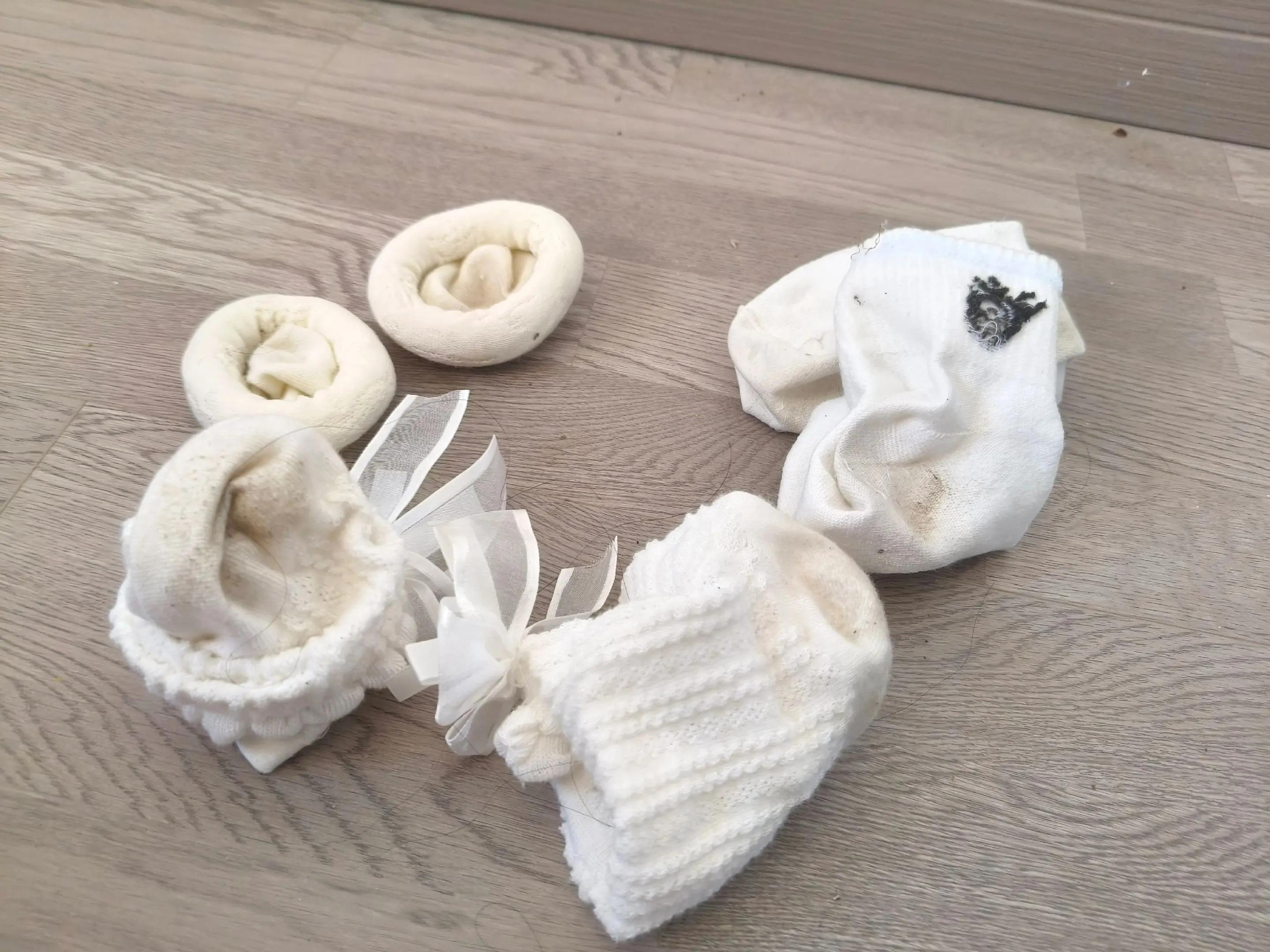 秋冬啦!一双无骨袜就足够暖。