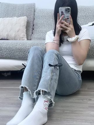 夏天穿的显瘦袜子(不超过20字)