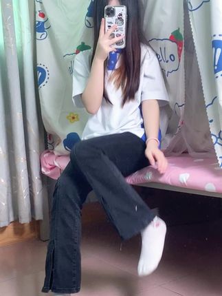 这款纯棉堆堆袜舒适透气不上异味