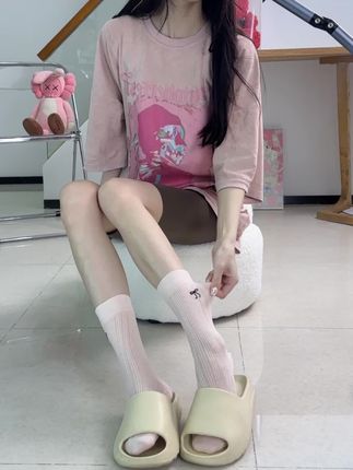 GLIGLI夏季运动鞋专用防臭袜