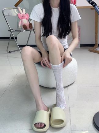 袜子不够 腿环救场🧦✨