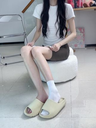 抑菌防臭高弹力白袜