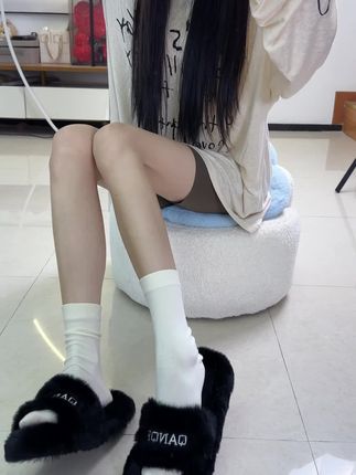 好看又舒服的清新甜美棉质无骨袜