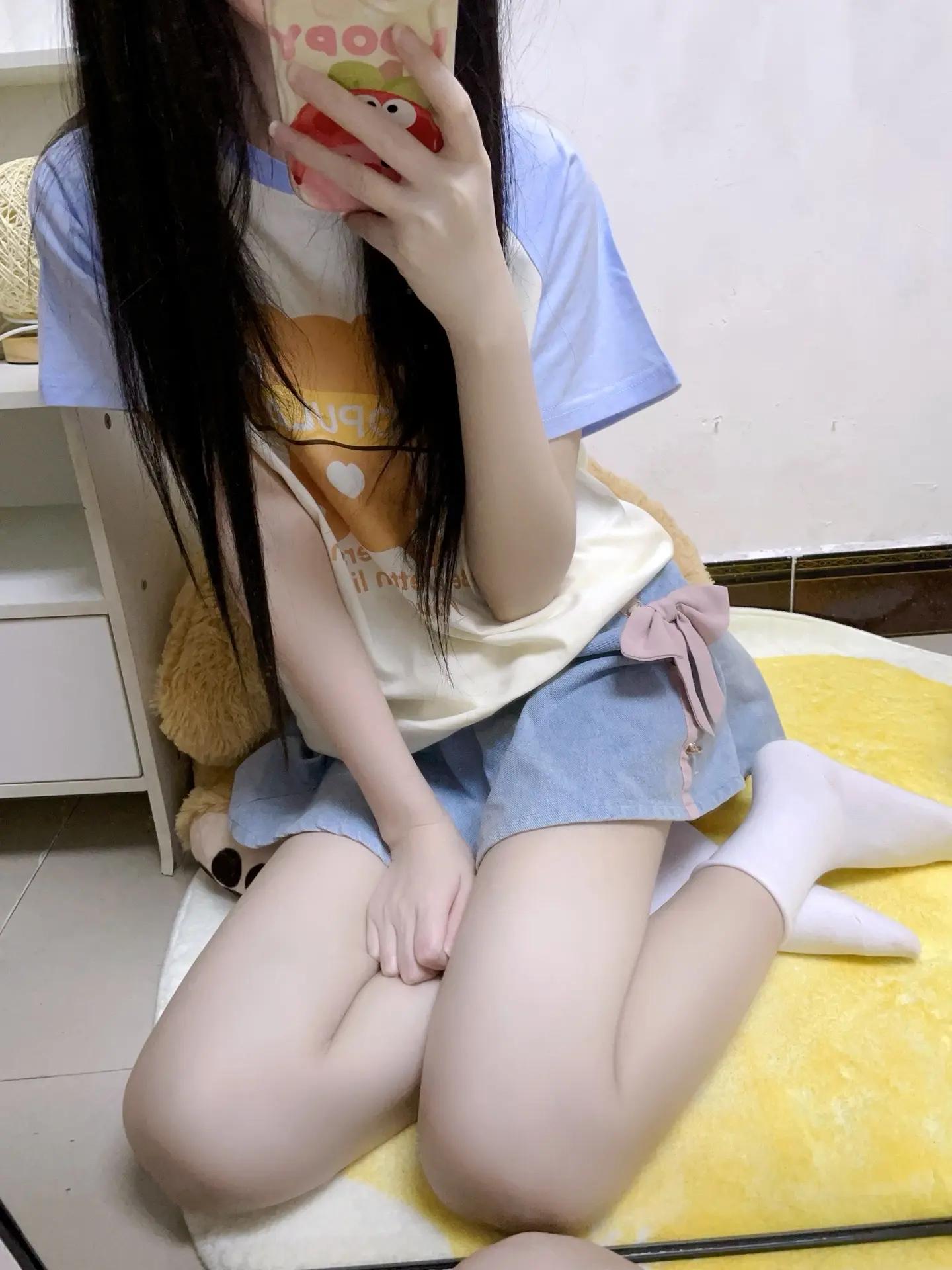 老旧账号分享甜妹穿搭