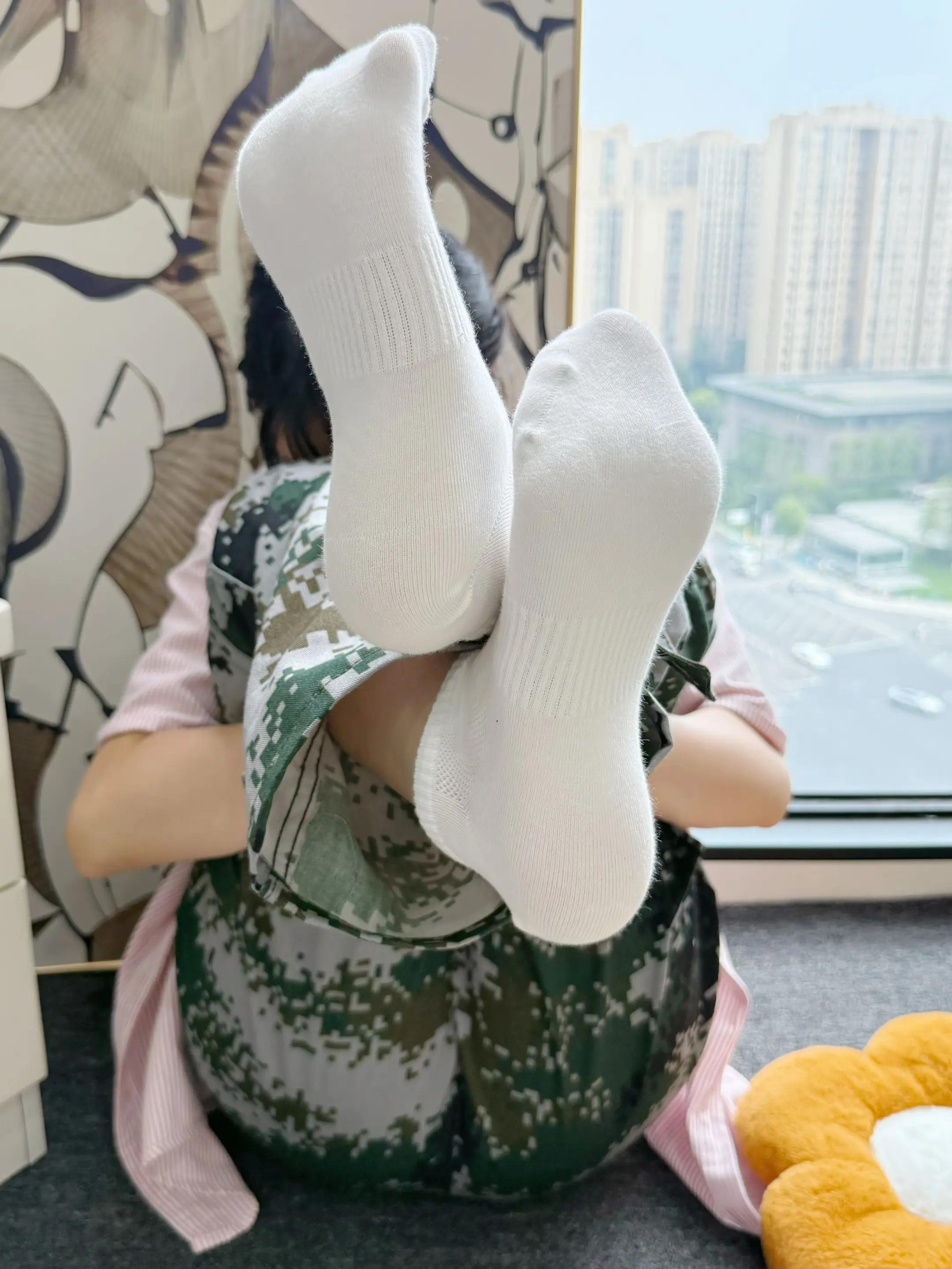 花边堆堆袜 显高显瘦