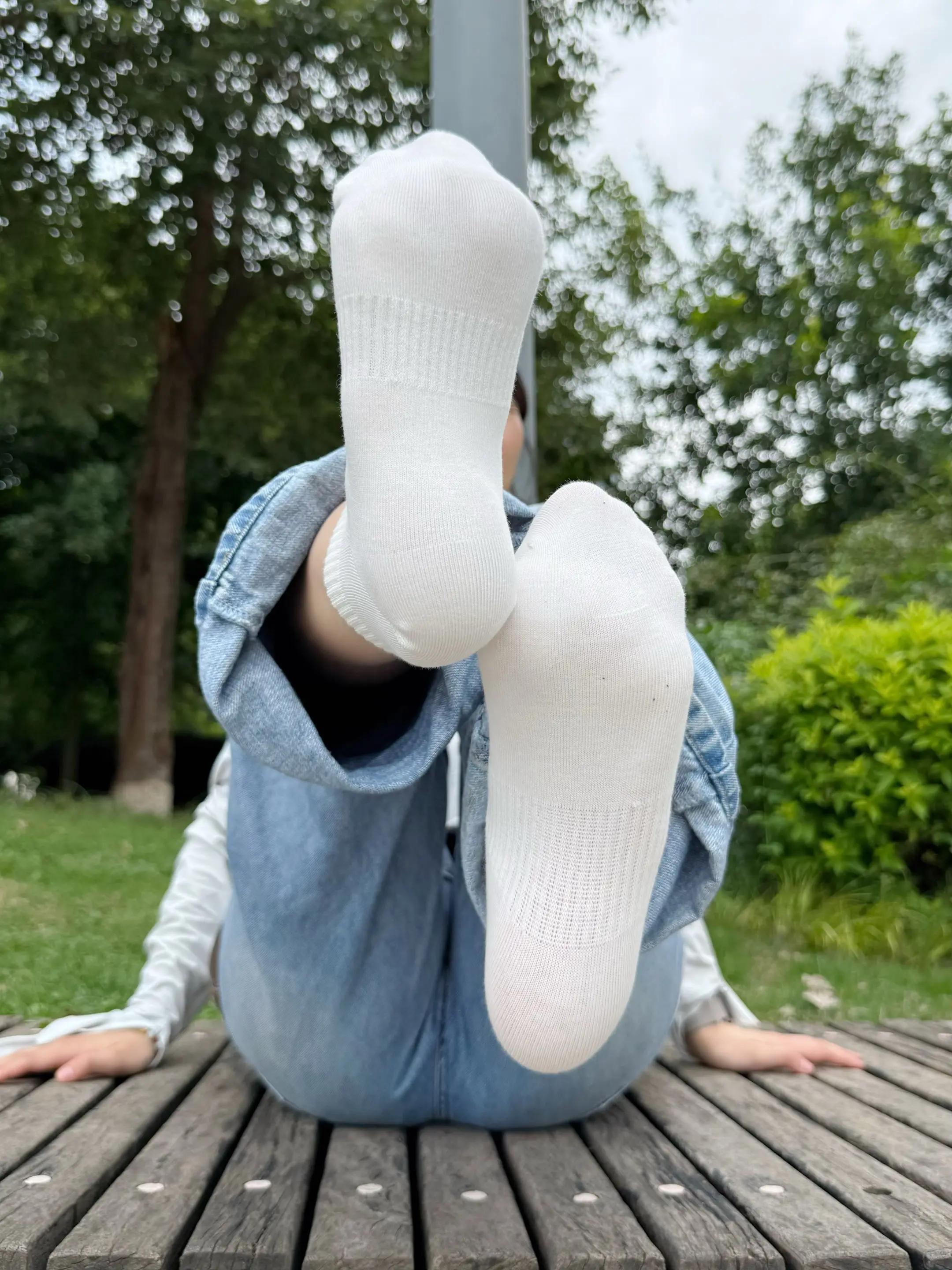 夏日无骨棉袜,抑菌防臭超舒服