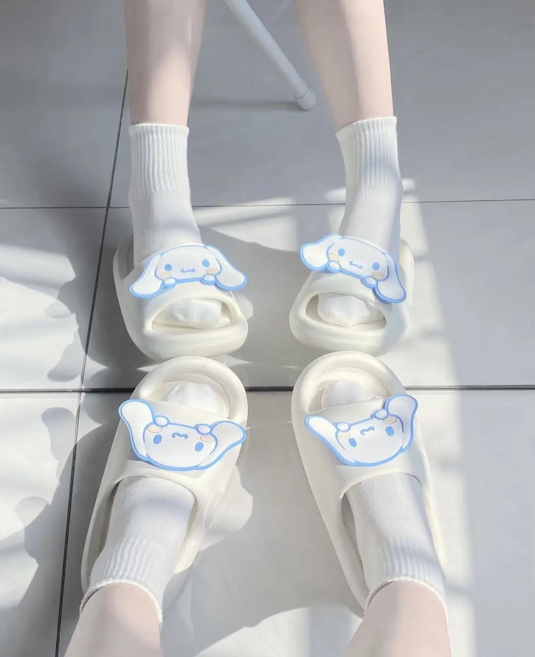 西瓜红色款鞋袜搭配尺寸兼容