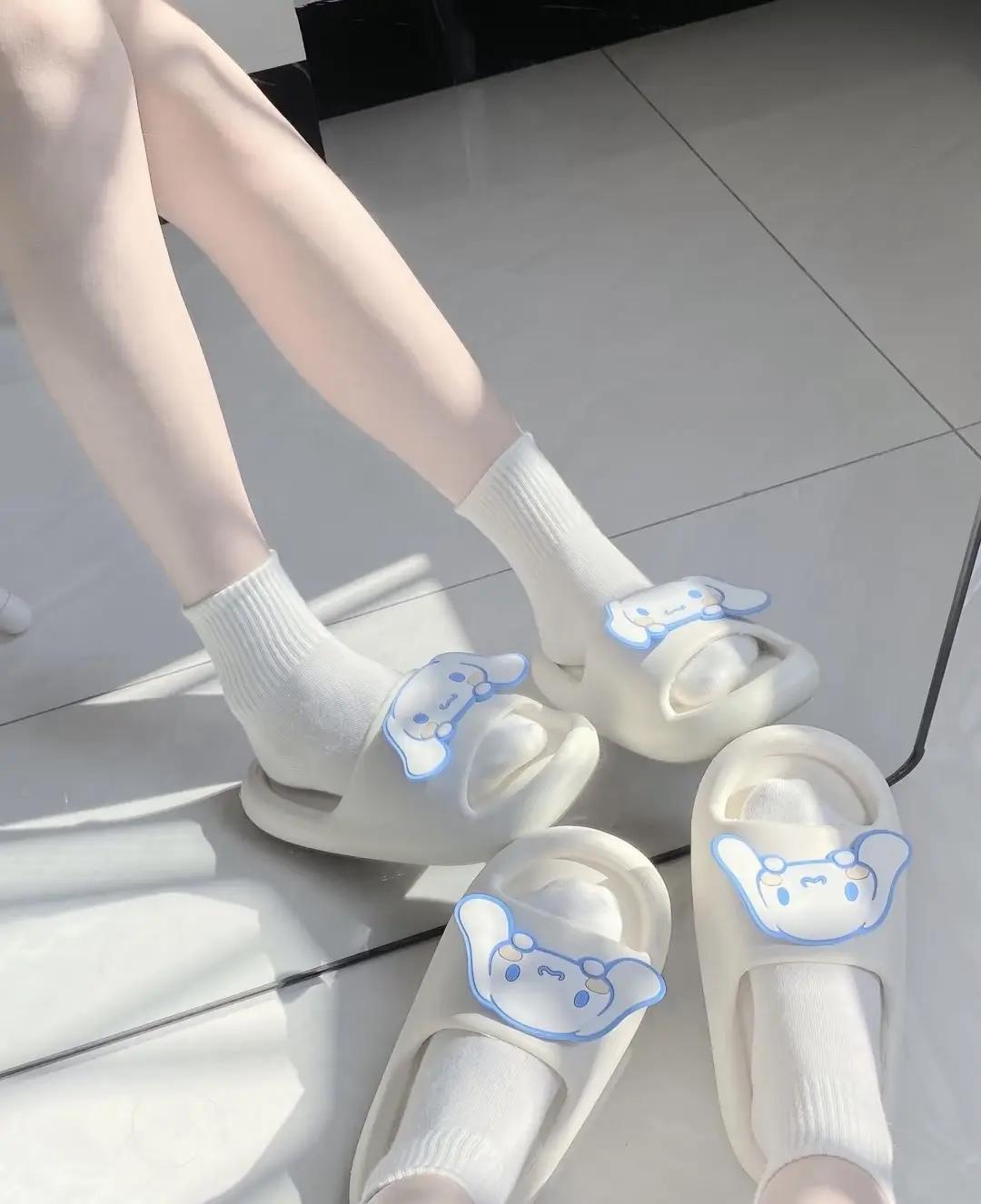 主标题:船袜纯白百搭型