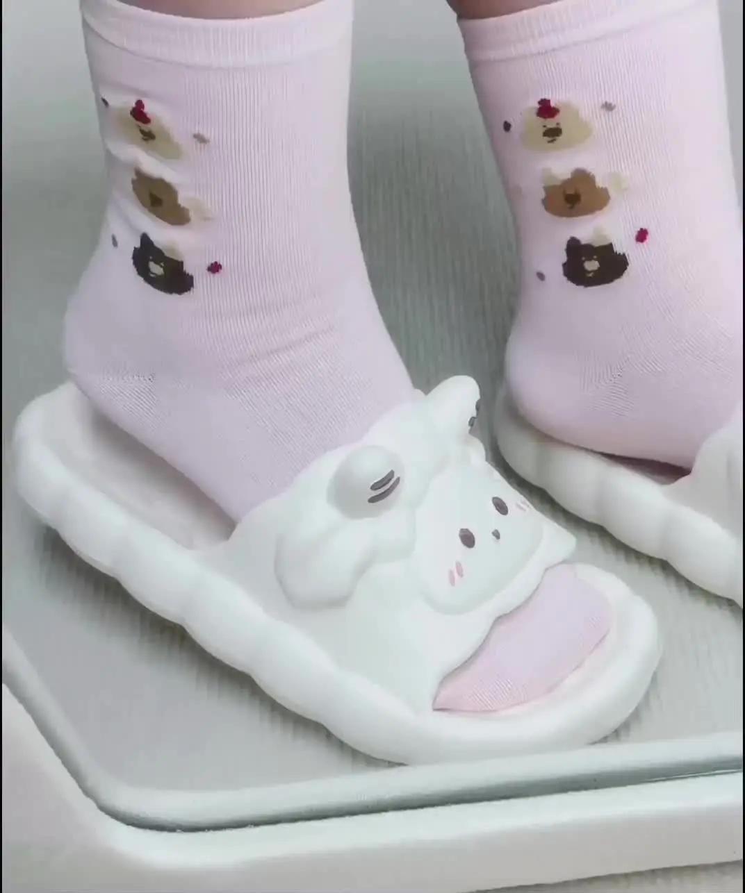 堆堆袜日常穿着显瘦修饰