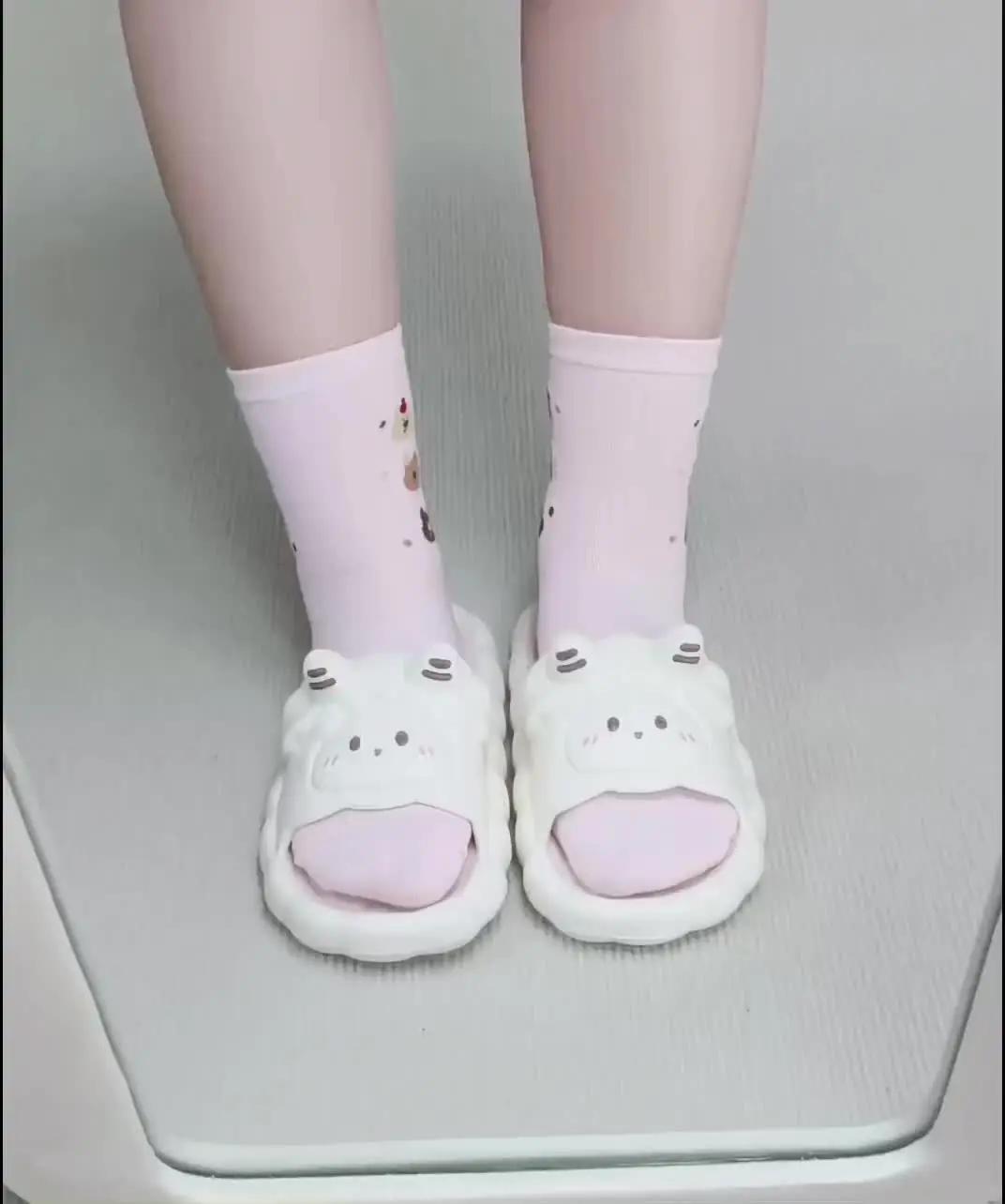 堆堆袜日常穿着显瘦修饰