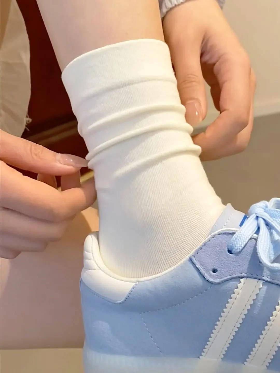 纯棉抑菌透气防臭夏凉袜女男同款黑白灰