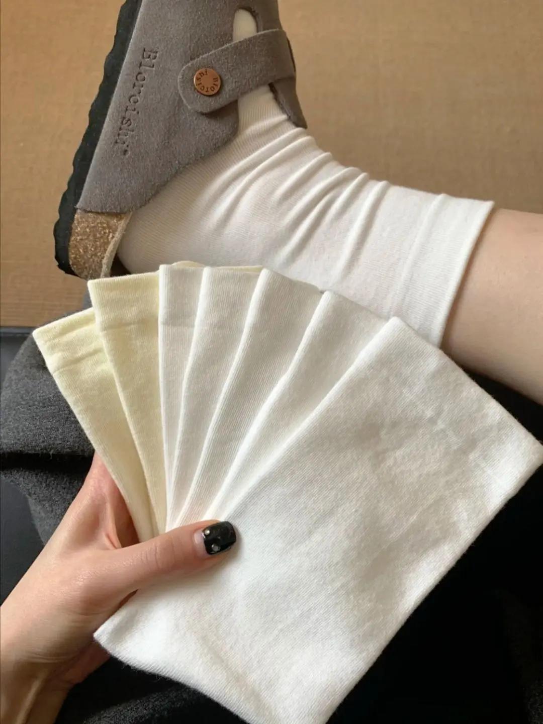 纯棉抑菌透气防臭夏凉袜女男同款黑白灰