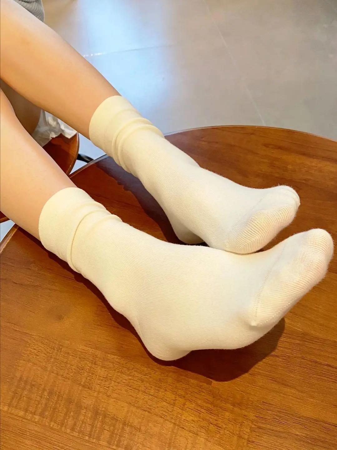 纯棉抑菌透气防臭夏凉袜女男同款黑白灰