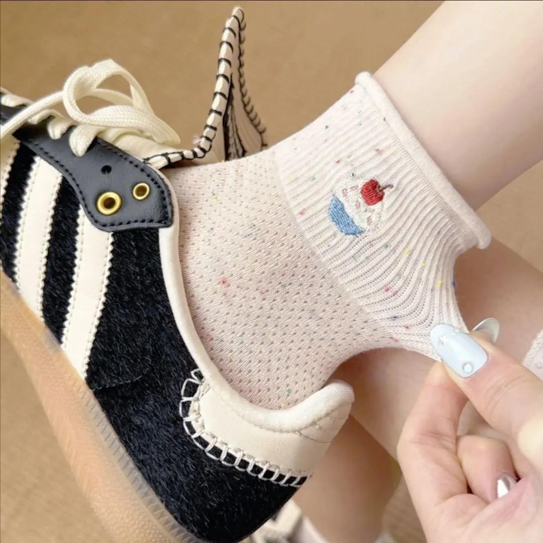 冬日必备:可爱毛茸茸堆堆袜配搭