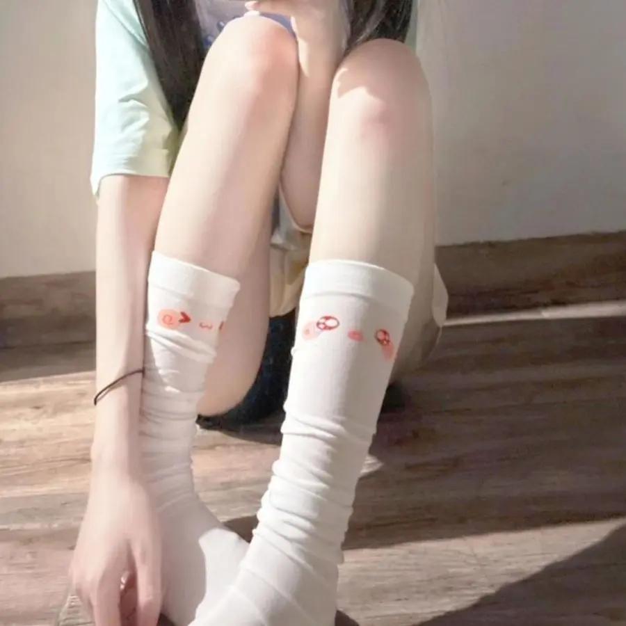 情侣同款白色袜子多种款式精选