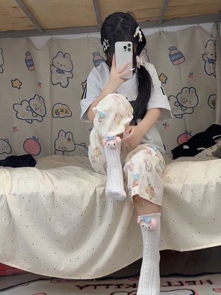 爱不释手的纯棉袜子