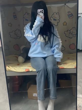 试过才发的袜子 谁穿谁好看