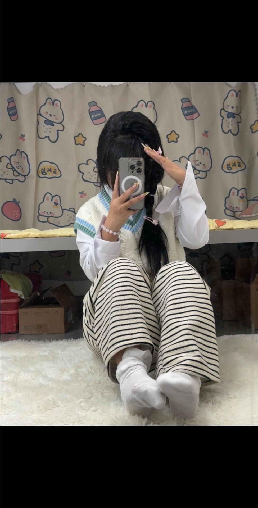 新疆棉防臭袜 白色束腰夏季礼盒装