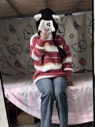 条纹袜子,秋冬穿搭必备神器!