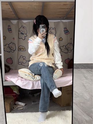 OOTD穿搭:甜妹本色原味照