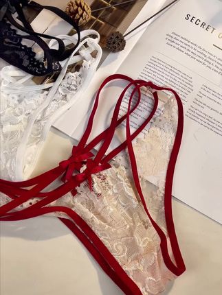 贴身衣物蕾丝内裤女士内裤谁穿谁美显高显瘦显腿长