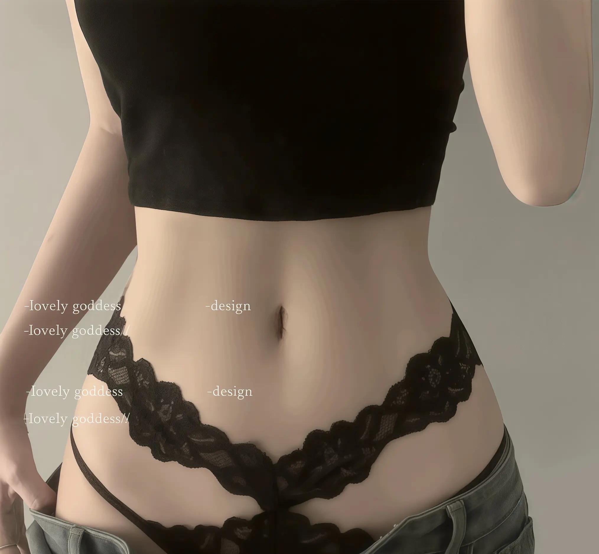 聚拢神器 原味薄款蕾丝内衣