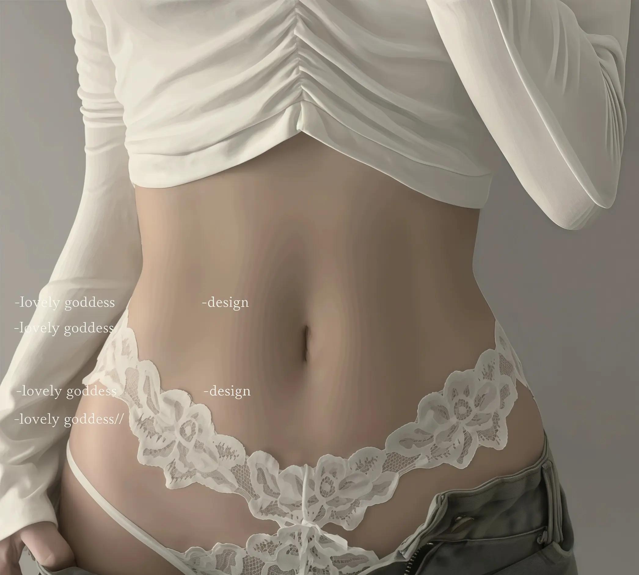 聚拢神器 原味薄款蕾丝内衣