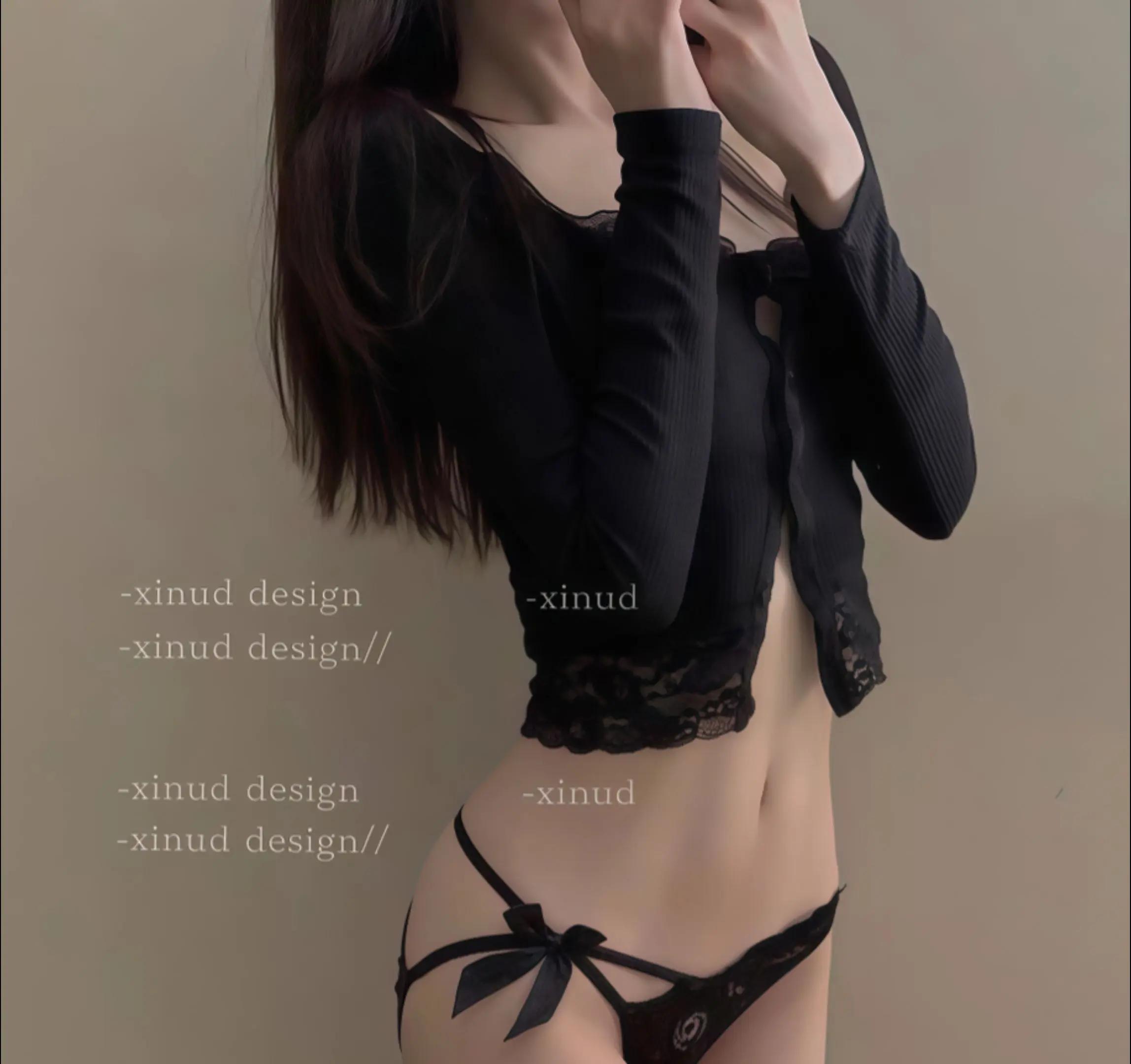 贴身衣物冰丝内裤女士内裤谁穿谁好看系列显高显瘦显腿长