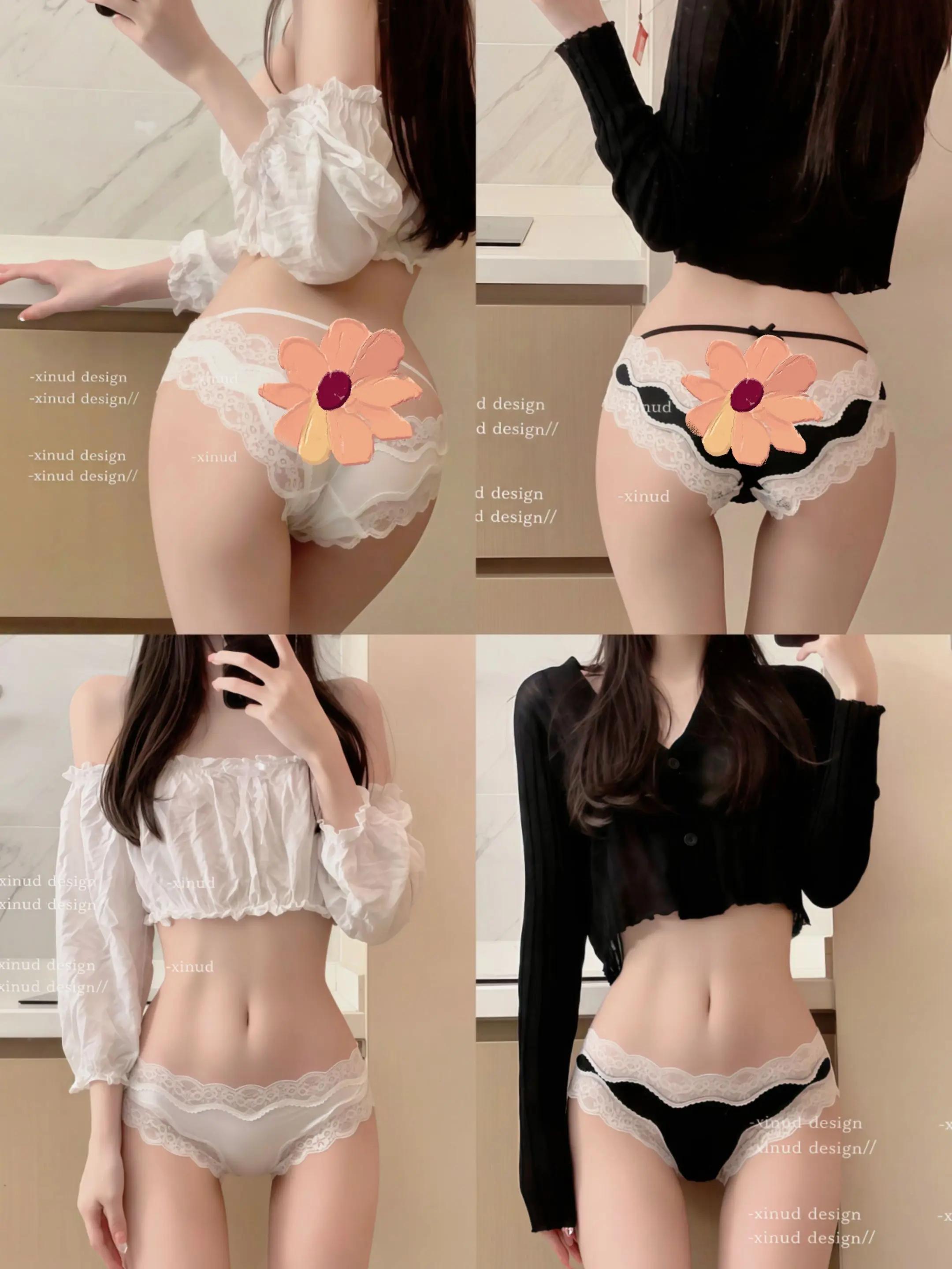 原味内裤,简约又性感的穿搭风格