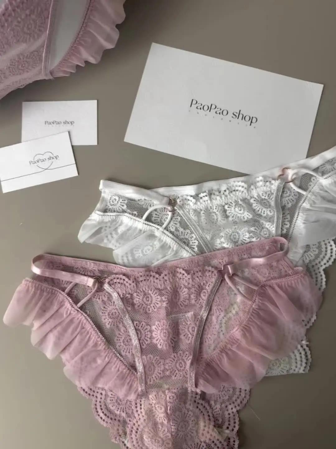 贴身衣物女生必备仙女蕾丝穿搭小心机