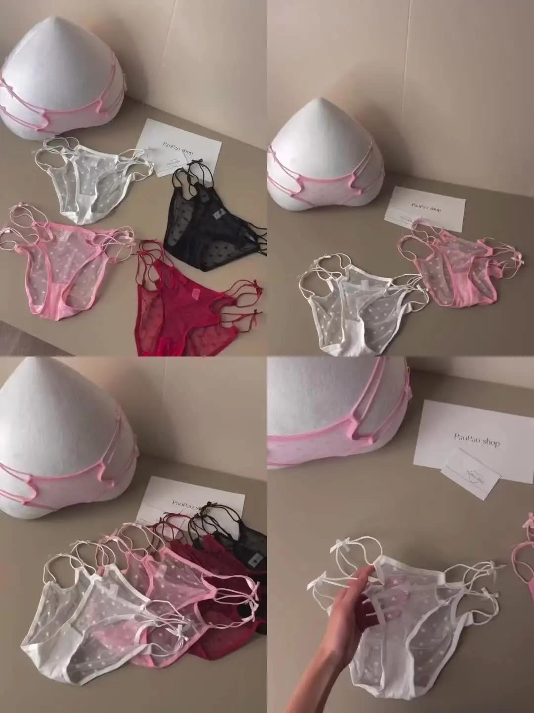 哈喽咪咪夏日常备 女生专属纯棉原味内裤