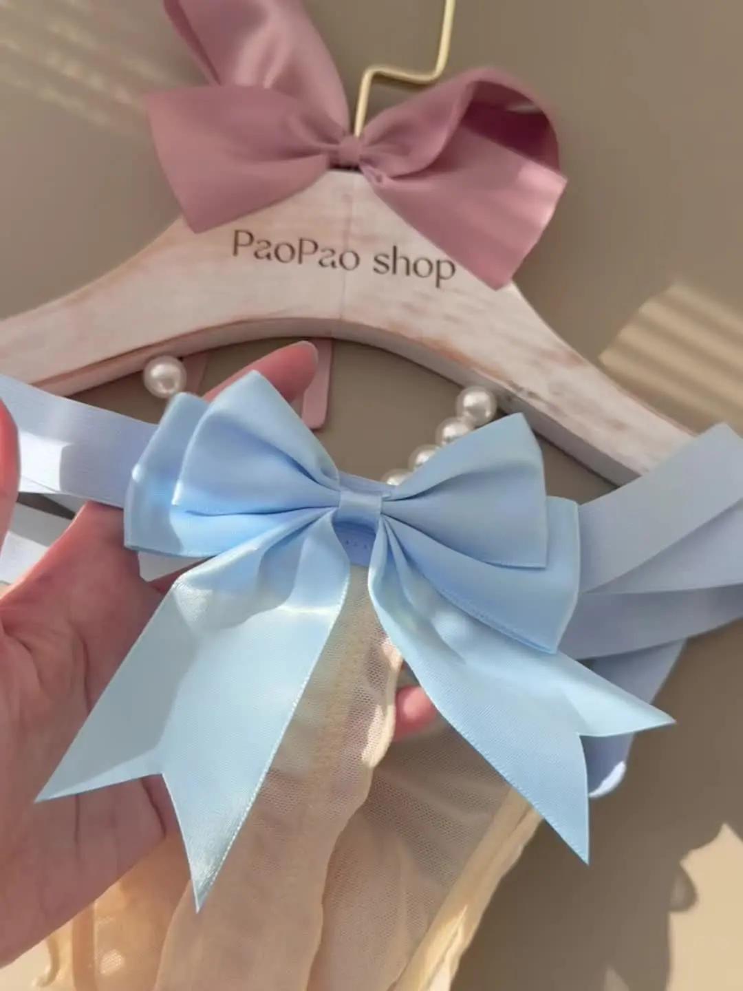 性感纯欲的挂脖内裤女士内衣女士内裤热销第一名显高显瘦显腿长性感