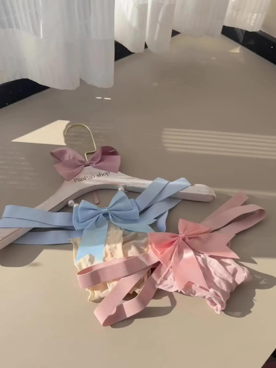 性感纯欲的挂脖内裤女士内衣女士内裤热销第一名显高显瘦显腿长性感