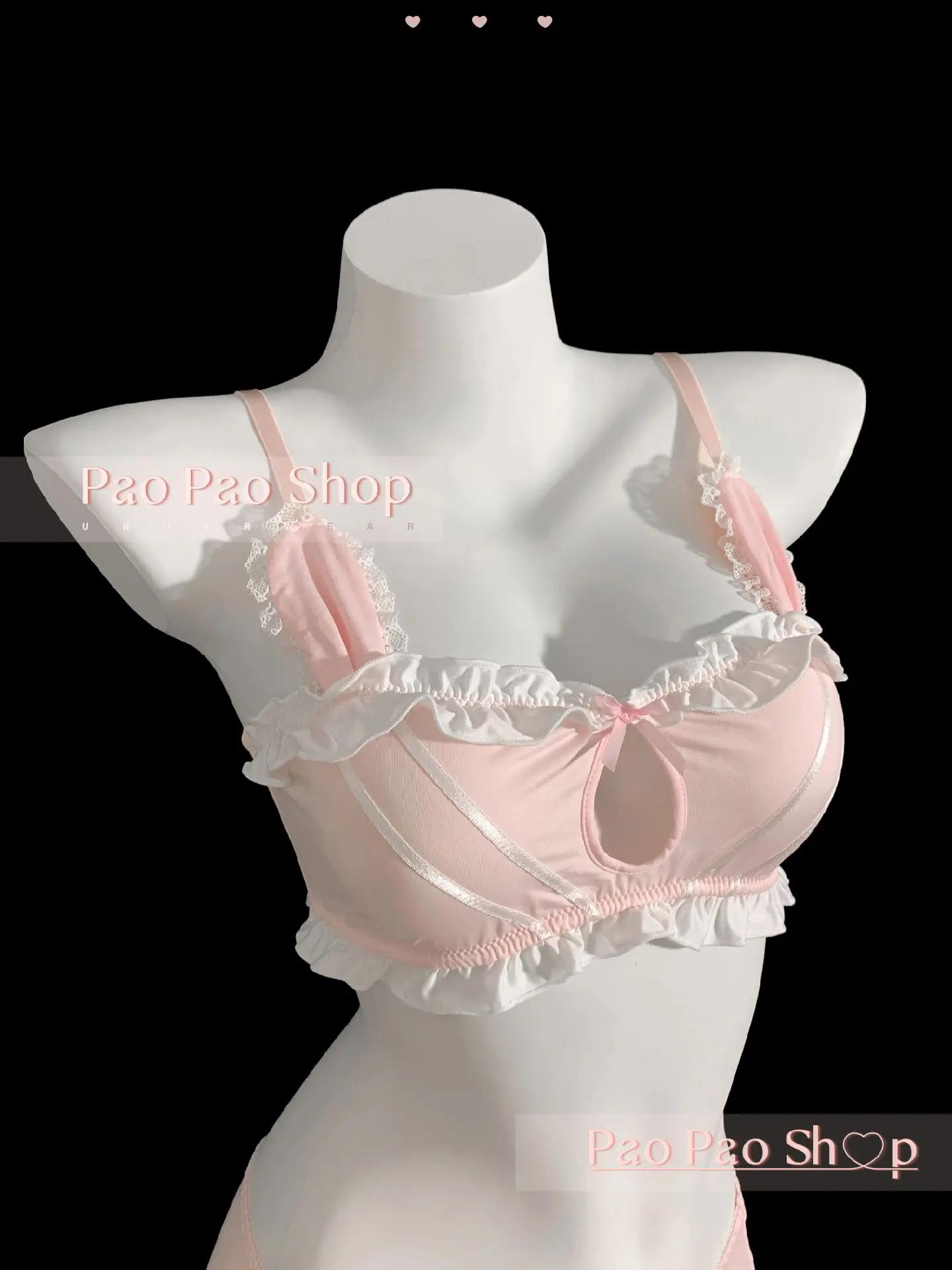 这款女士内衣是仙女bra,小胸必备不空杯舒适好看