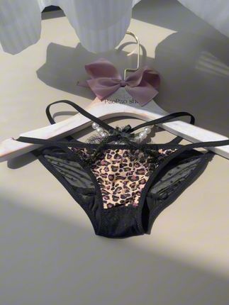 纯棉新款女士私密睡衣内裤套装