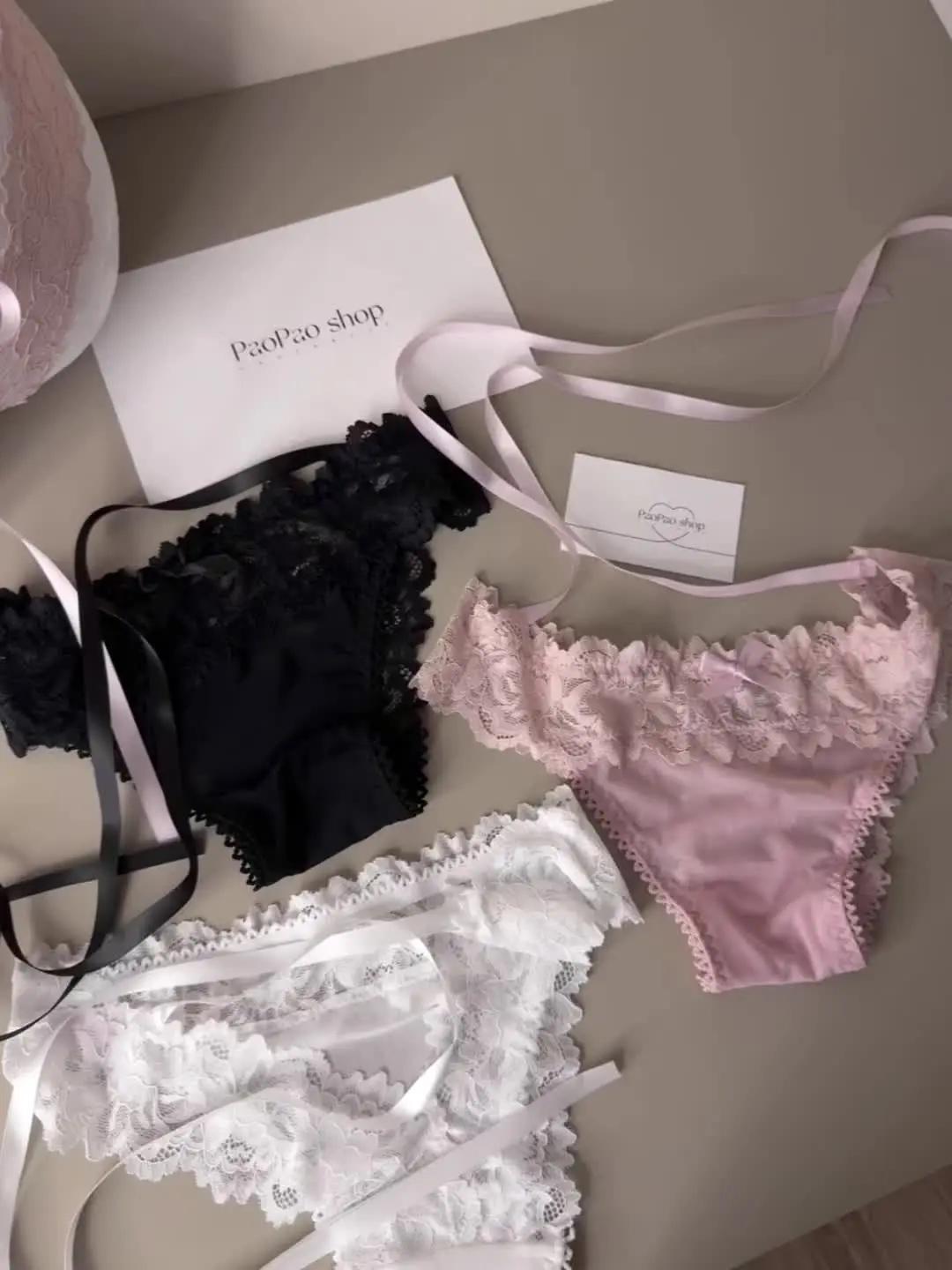 夏日清凉诱惑 - 原味纯欲蕾丝内搭