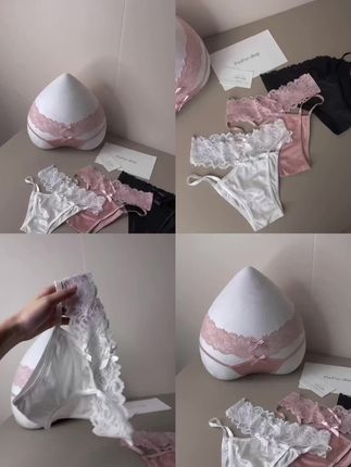 原味内裤蝴蝶结超性感约会神器