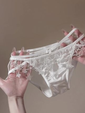 夏日必备原味内裤!蕾丝透气又舒适,美到犯规