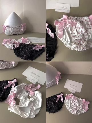 女生原味内裤高腰显瘦谁穿谁美