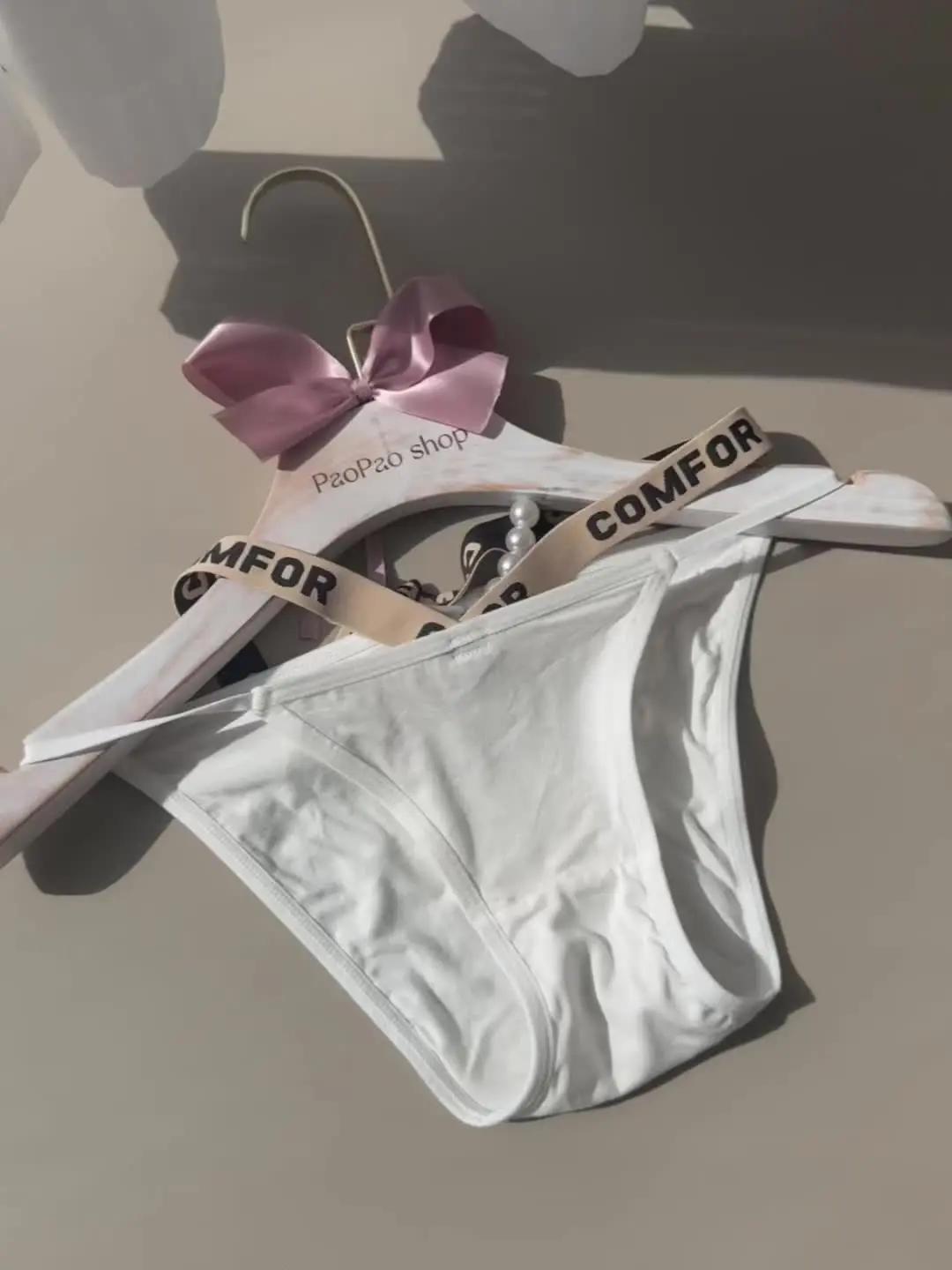 贴身衣物蕾丝内裤仙女纯欲原味穿搭