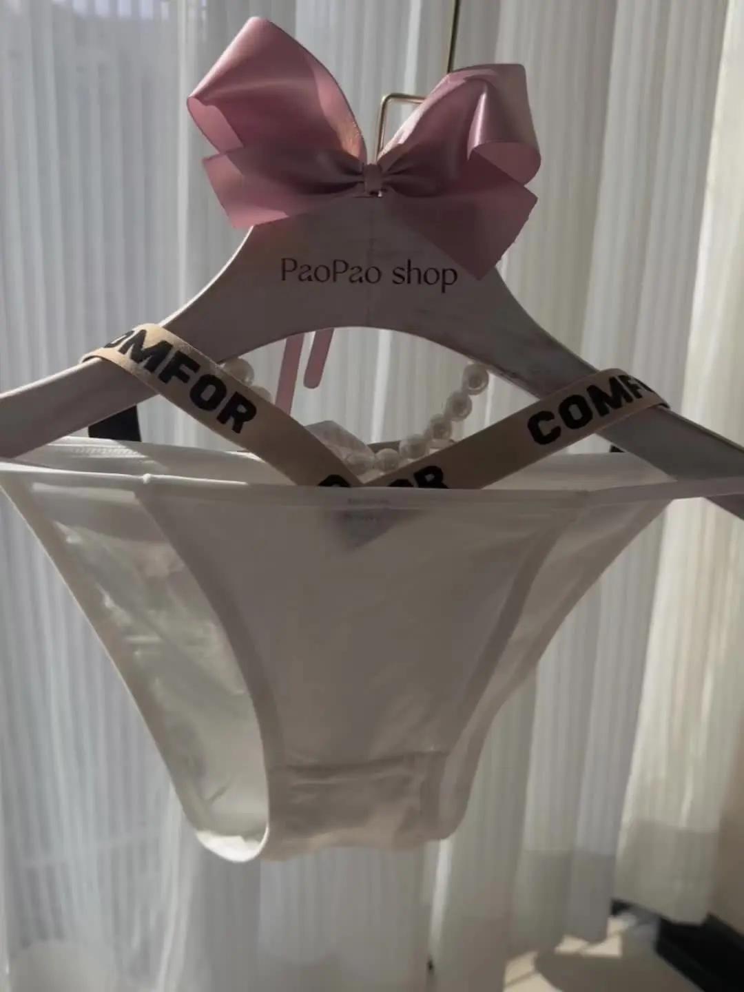 贴身衣物蕾丝内裤仙女纯欲原味穿搭