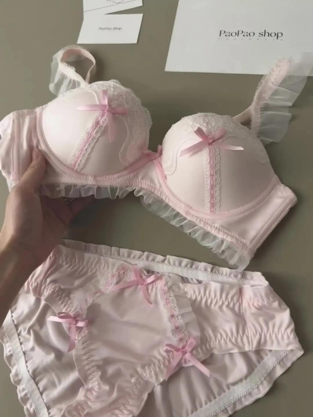 原味小胸友好舒适文胸 - 服帖不空杯聚拢显高级感