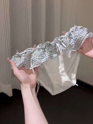 原味蕾丝贴身内裤,美出高级感显瘦显高