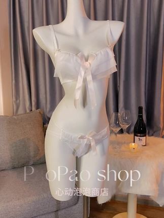 原味蕾丝内裤仙女穿搭,柔软亲肤超性感