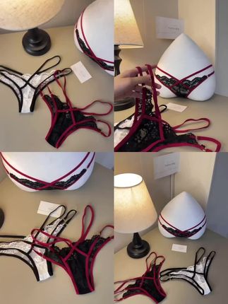 纯欲内裤一周七天不重样热销薄款