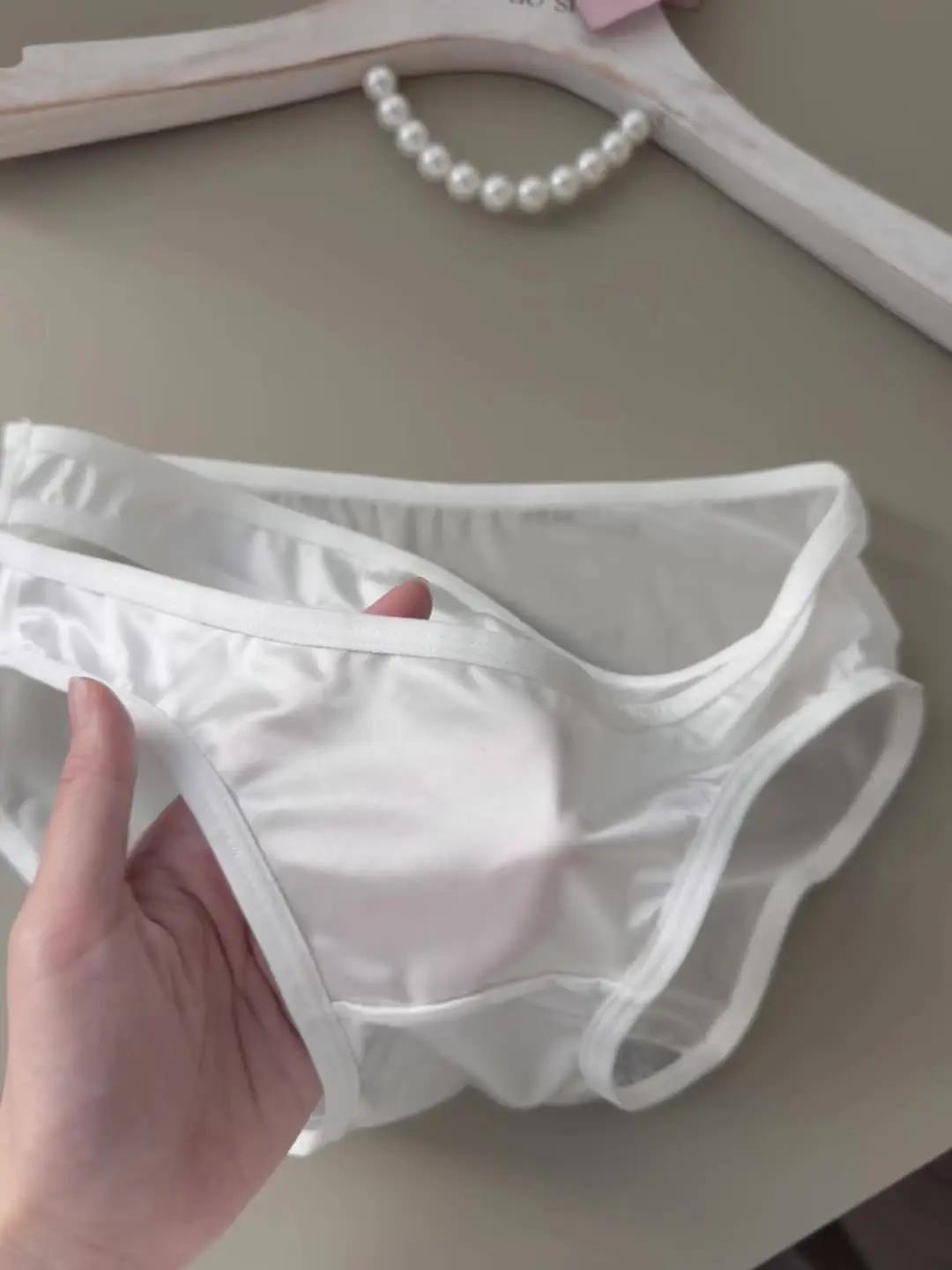 贴身内衣甜美穿搭夏日原味内裤