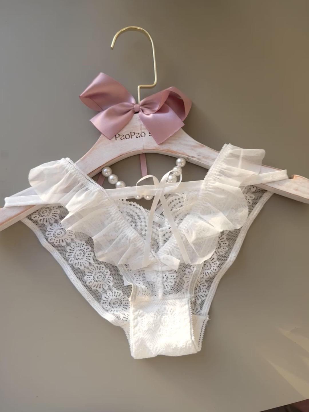 原味内裤女友男友必备蕾丝贴身衣物保养小技巧