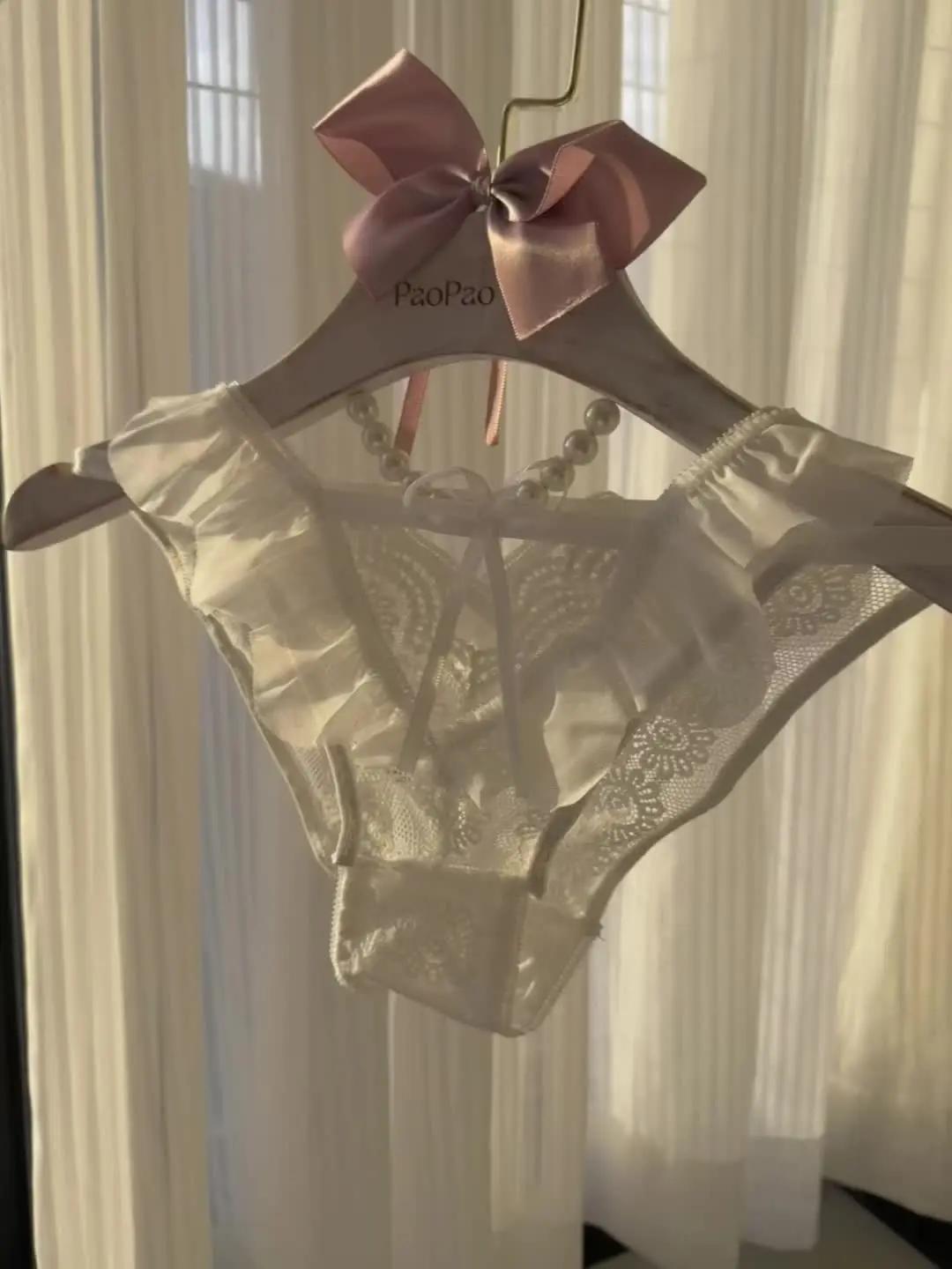 原味内裤女友男友必备蕾丝贴身衣物保养小技巧