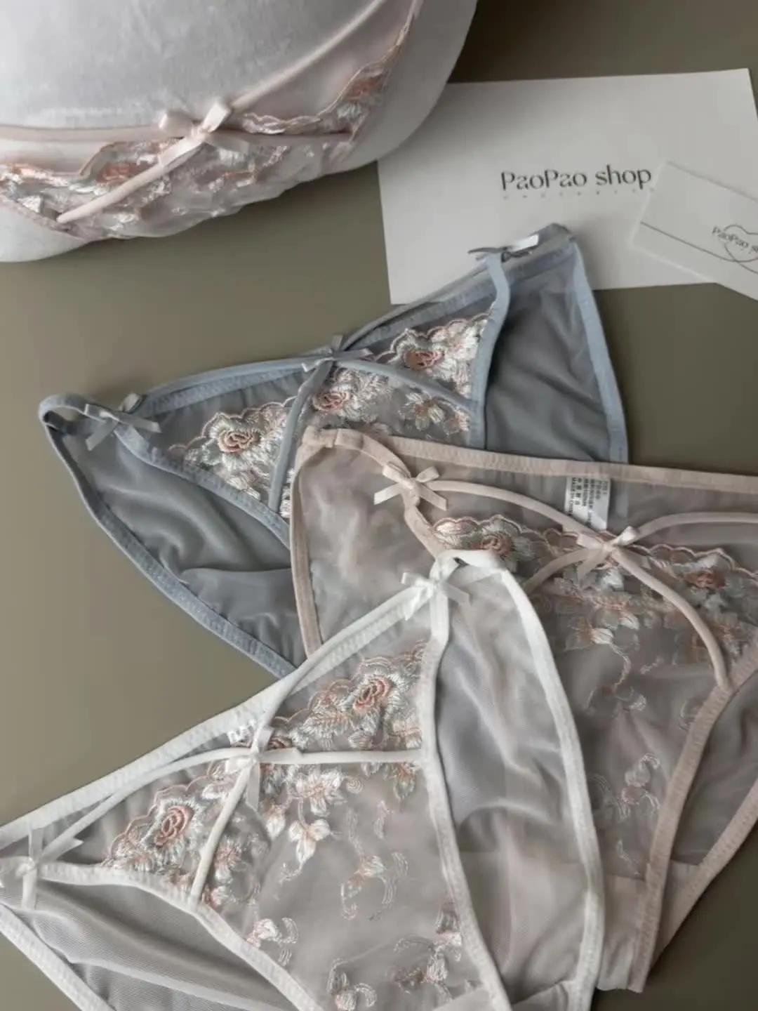 原味内裤的舒适触感令人难以抗拒