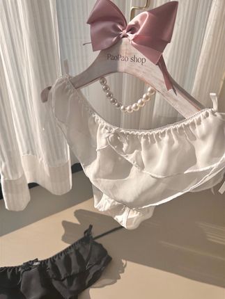 粉色纯棉原味内裤甜美舒适